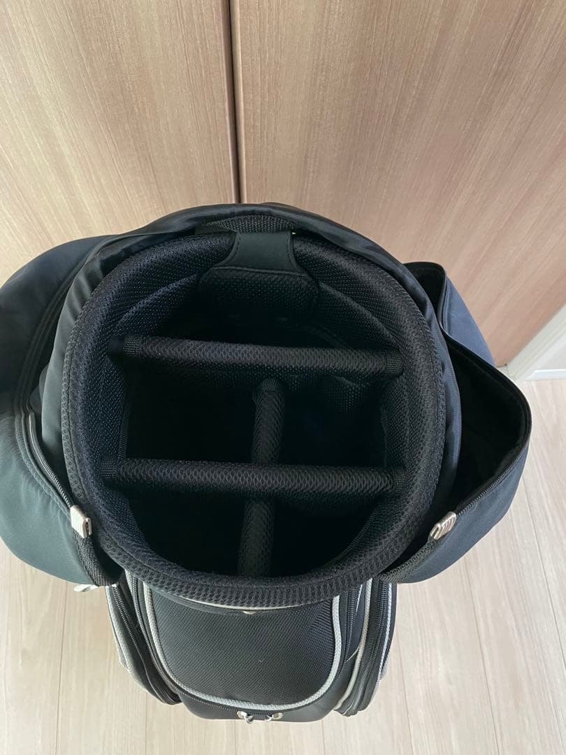 TaylorMade キャディバッグ ホワイト/ブラック/レッド