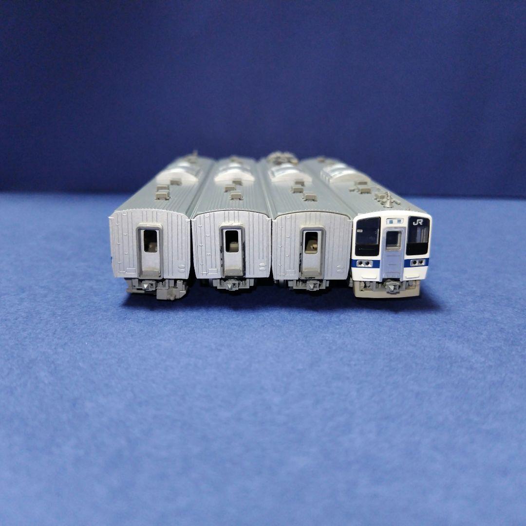 tomix 415系1500番台 常磐線 グレー床下 4両セット　Nゲージ