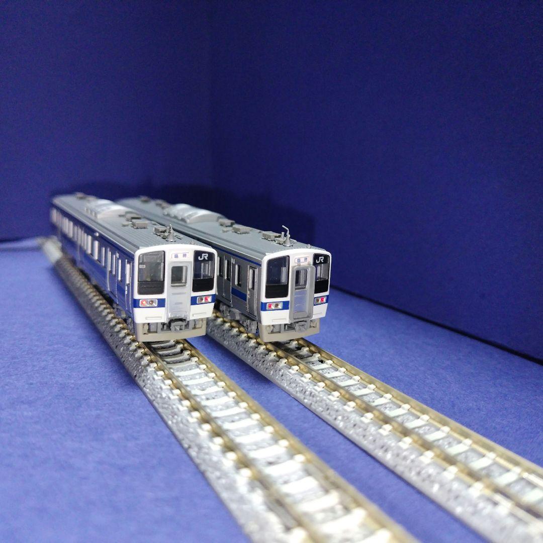 tomix 415系1500番台 常磐線 グレー床下 4両セット　Nゲージ