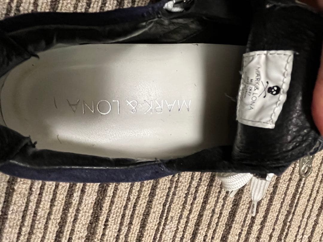 MARK&LONA　シューズ