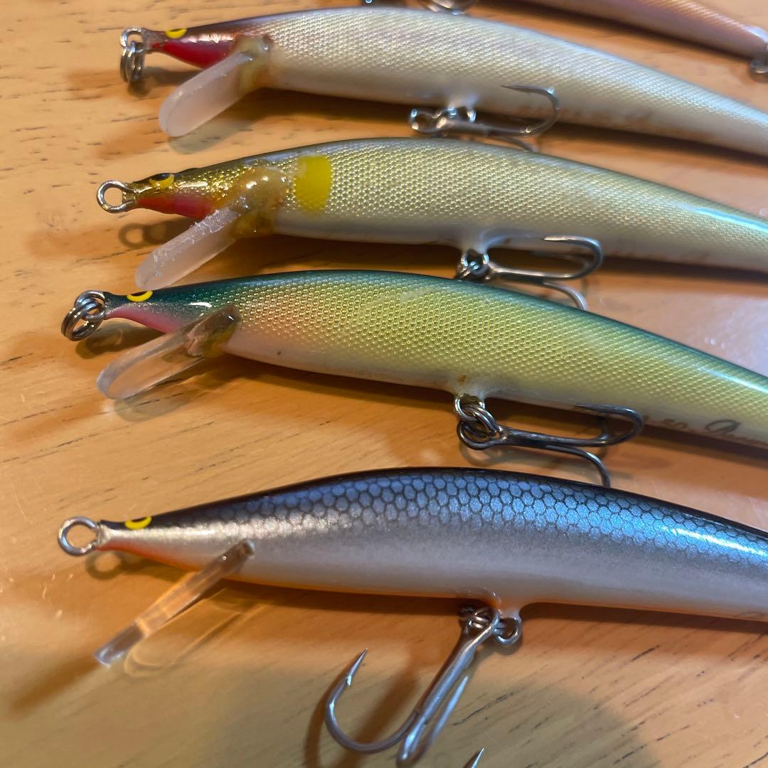 バルサ50 ブラウニー 11cm 5個セット