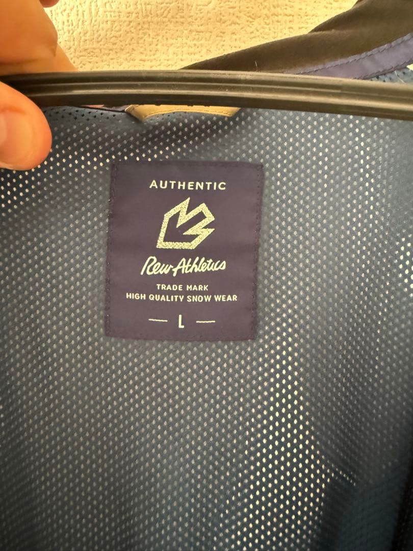 REWスノーボードウエア　セットアップ