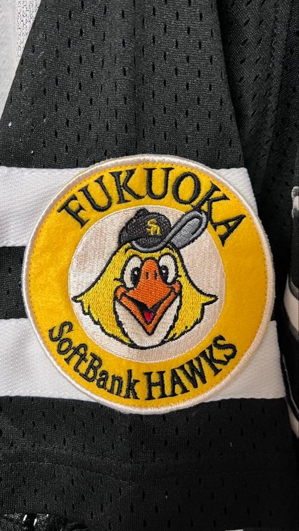 福岡ソフトバンクホークス　 小久保裕紀ユニフォーム Mサイズ