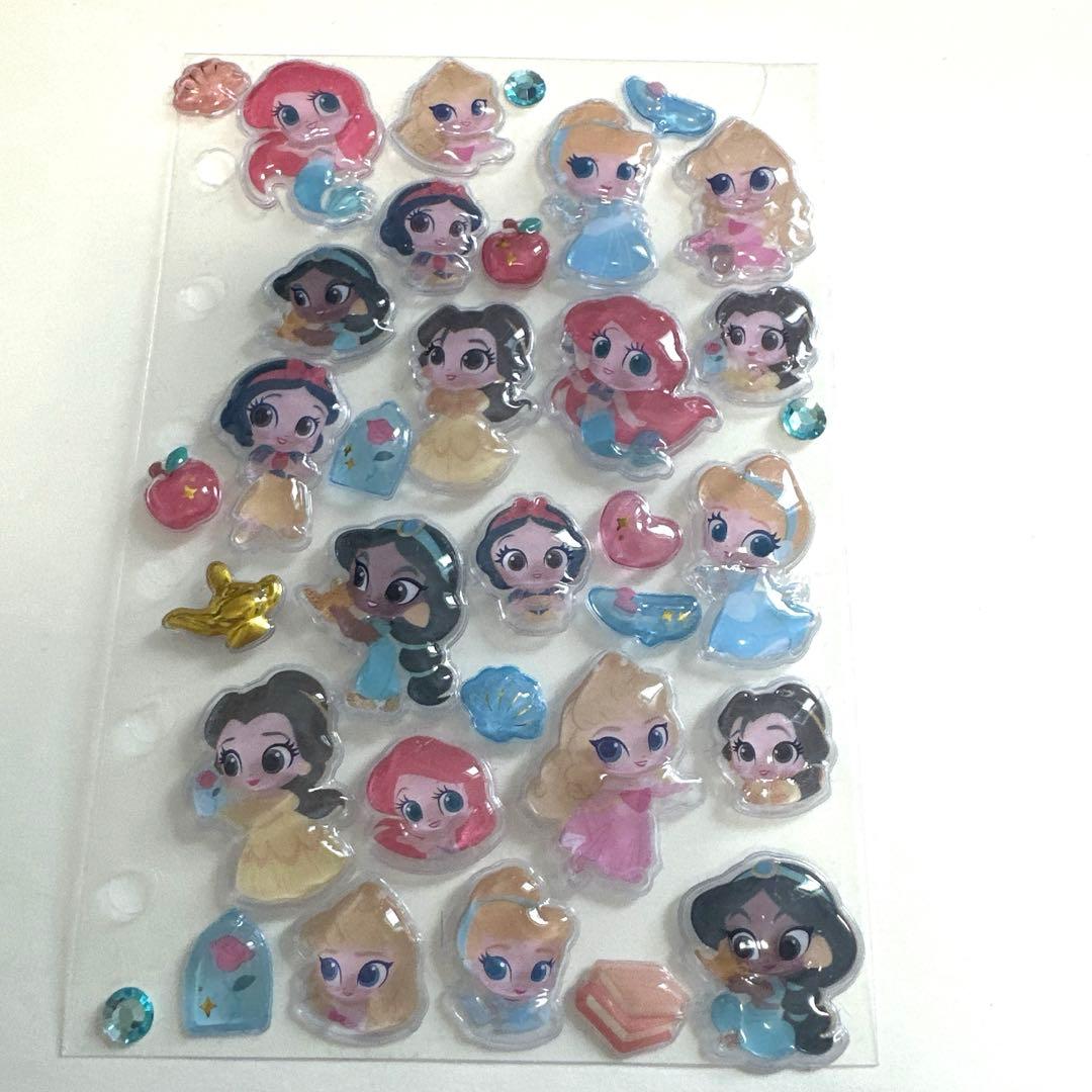 シール帳完成品