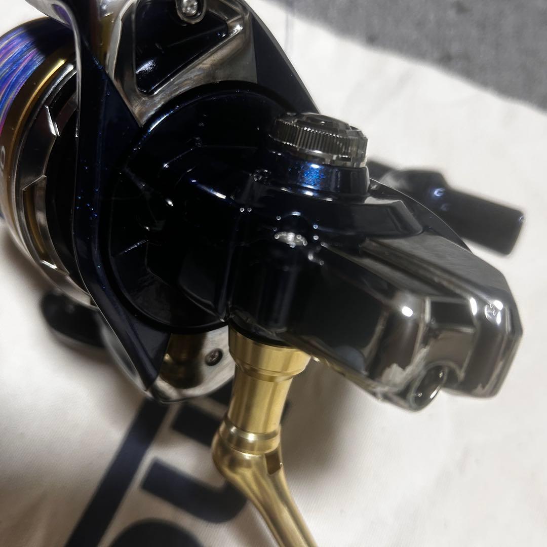 【美品】 シマノ ブルズアイ 5080 スピニングリール 遠投