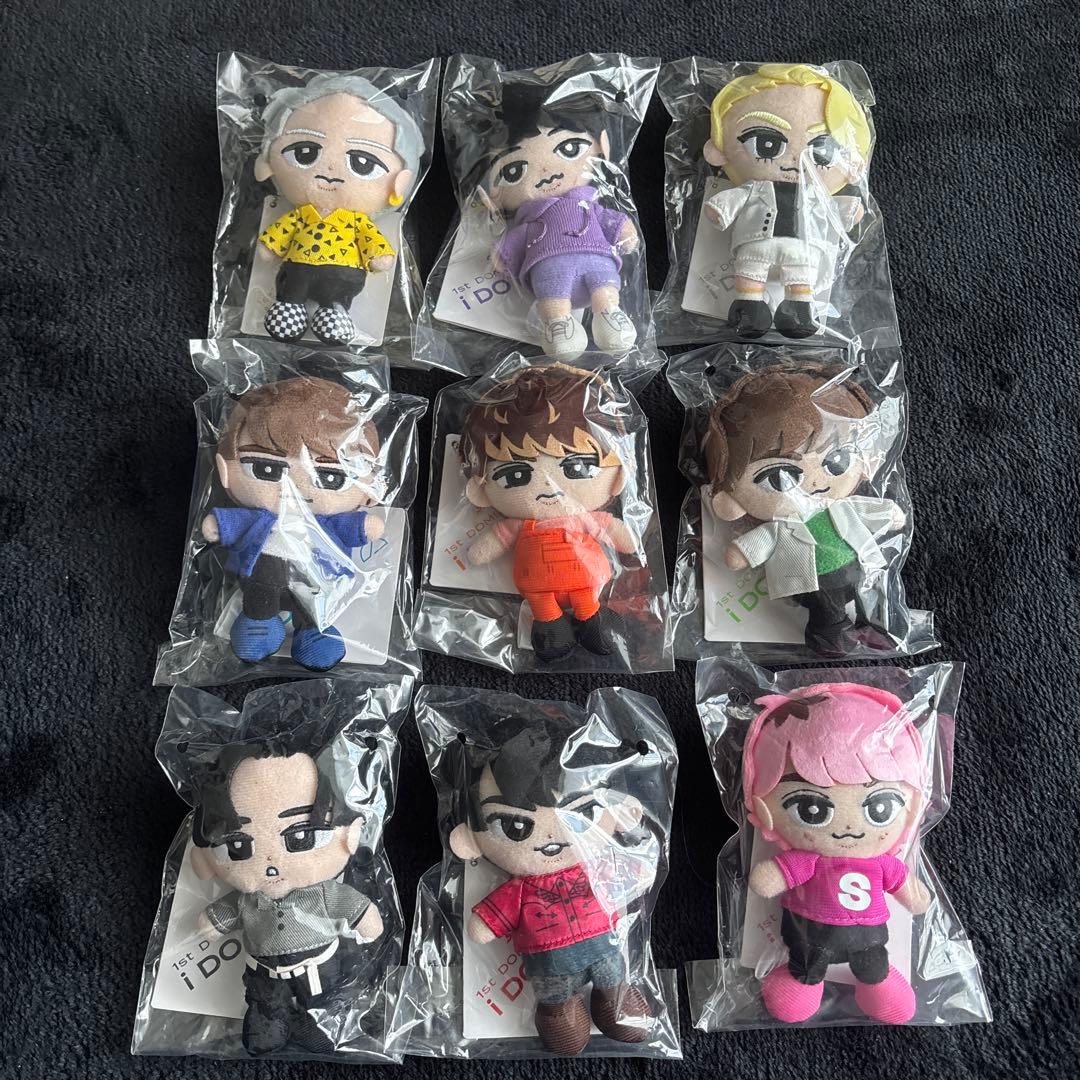 Manぬいぐるみ チルぬい 9体セット