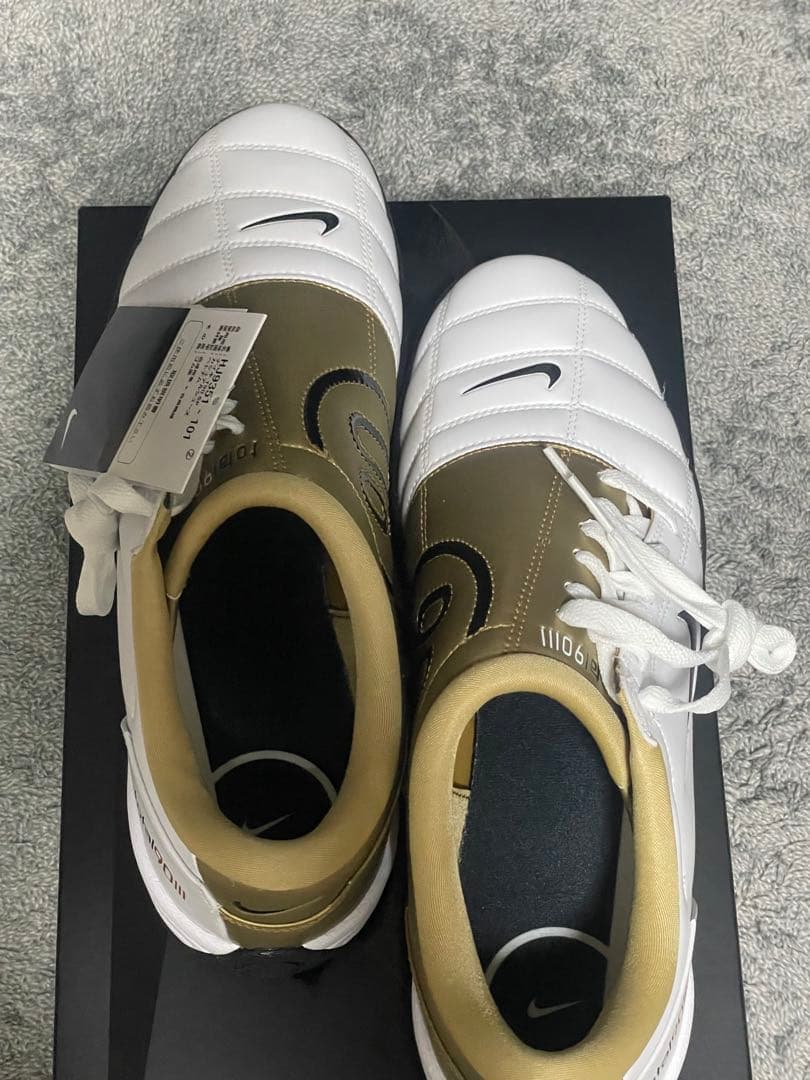 【最終値下げ】トータル90 ゴールド 27.5cm