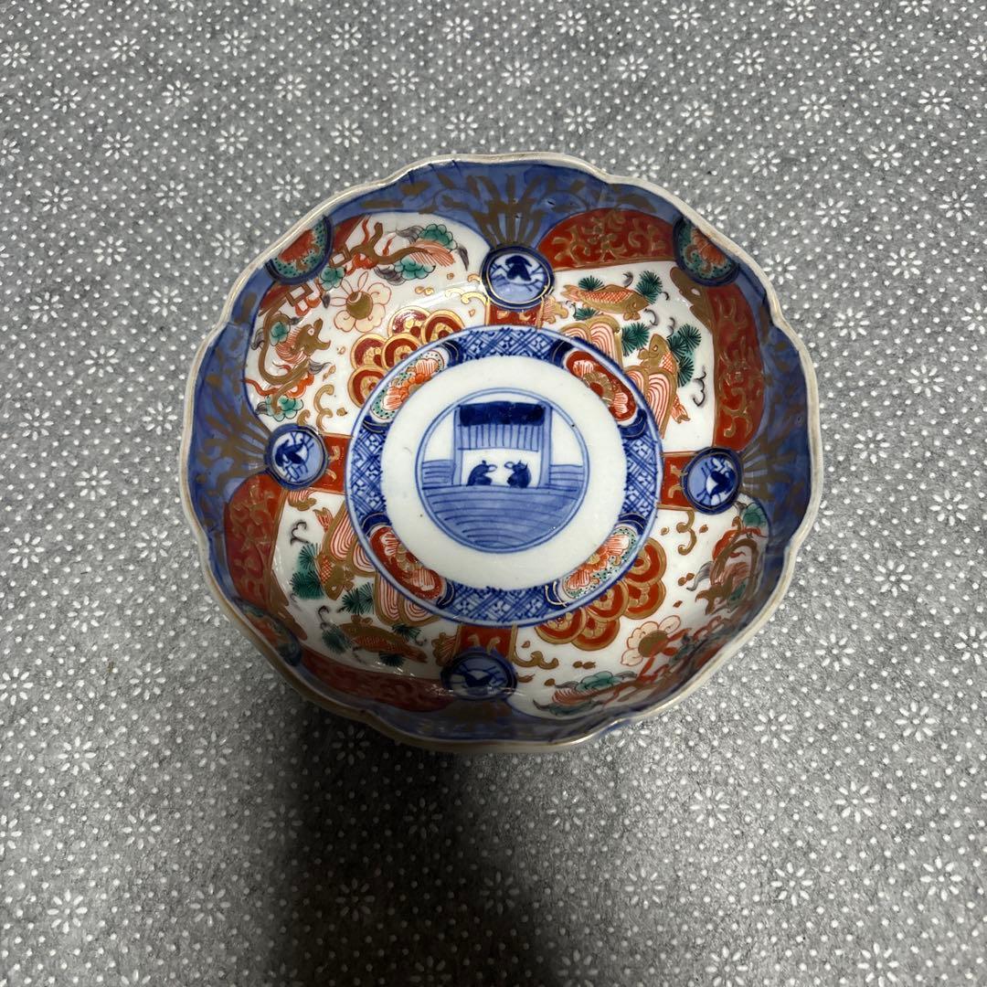 富貴長春　陶器