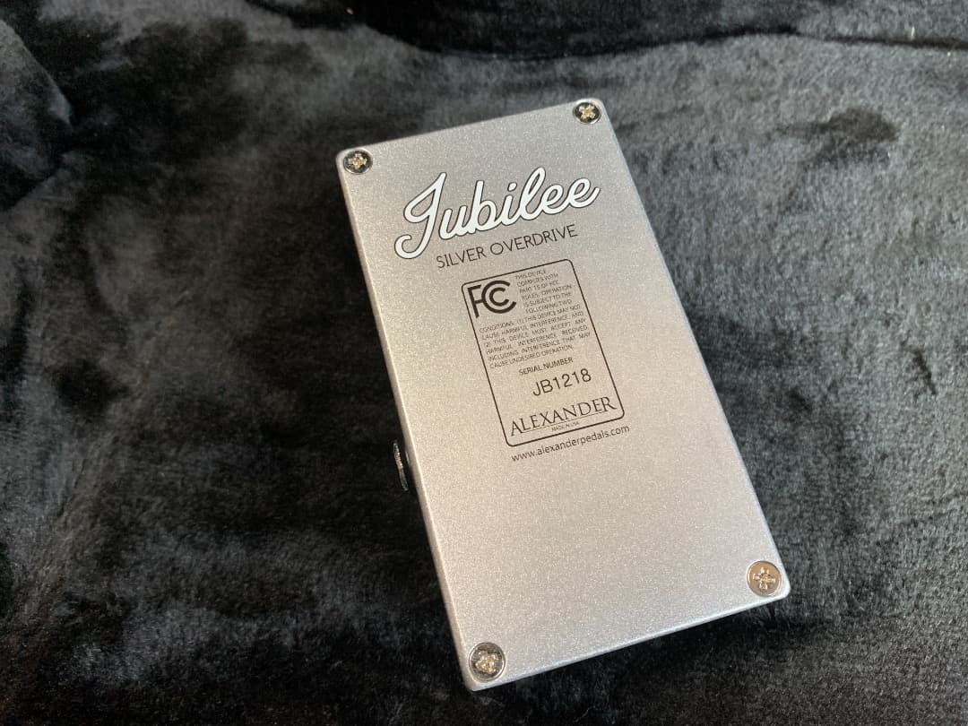 そらパパ　Jubilee Silver Overdrive