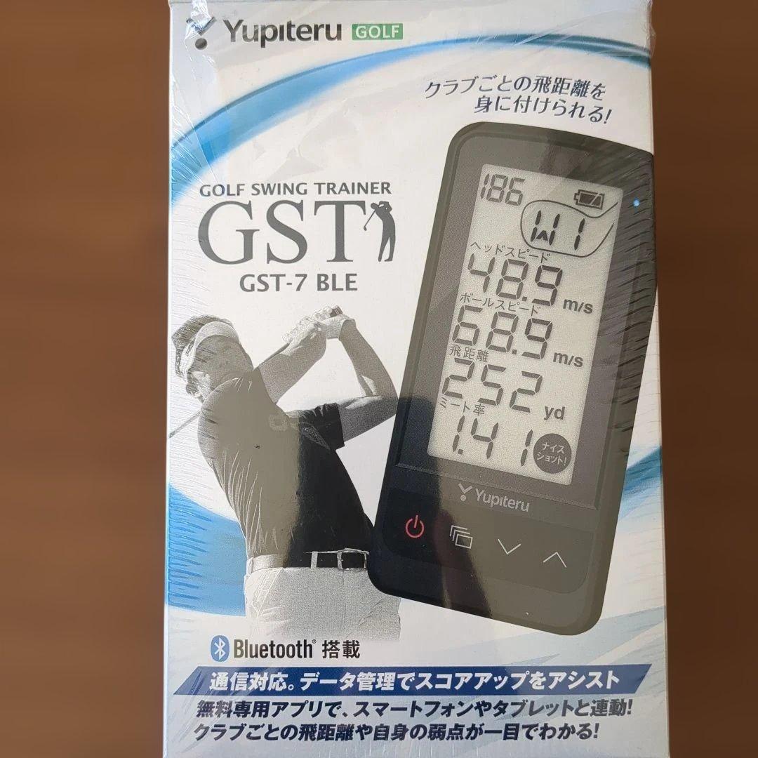 ユピテル ゴルフスイングトレーナー GST-7 BLE ゴルフ上達の必須アイテム