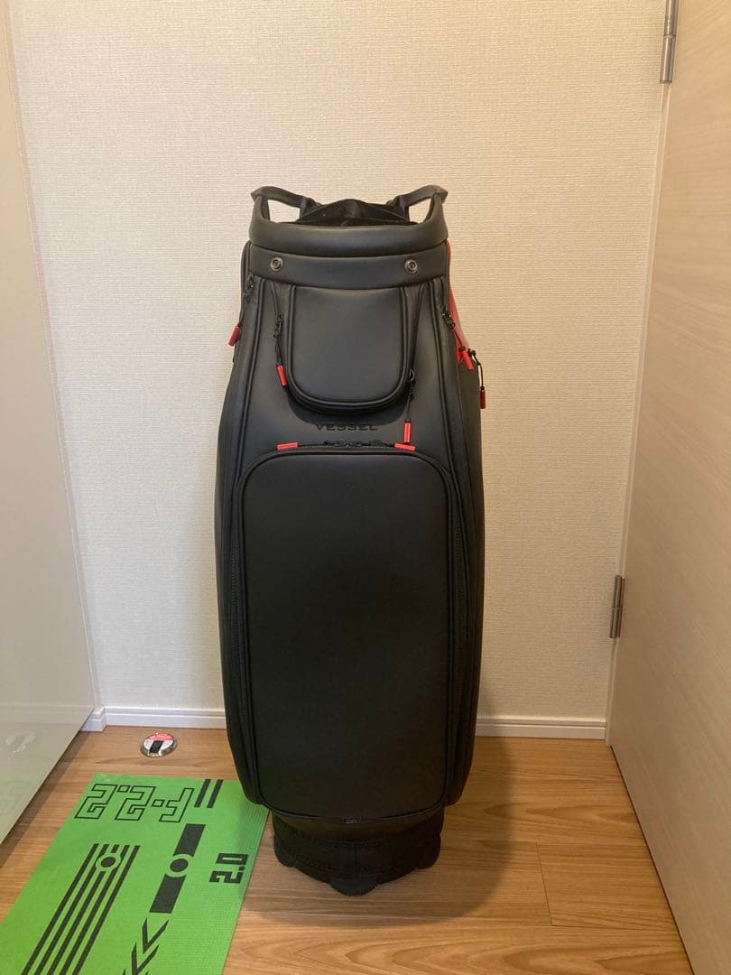 メロンさん:ヴェゼル　VESSEL LUX7 JP キャディバッグ