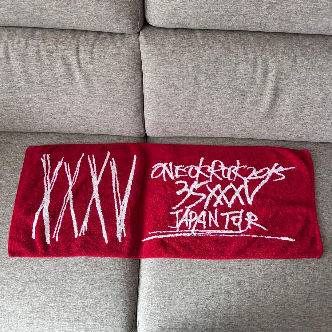 ONE OK ROCK Tシャツ、タオル、ラバーバンド、CD まとめ売り