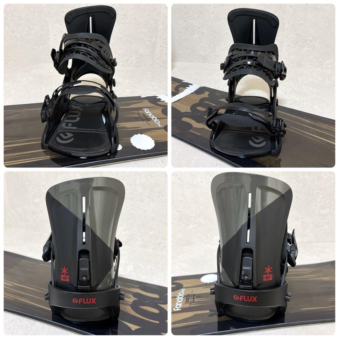 Fanatic FTC Twin VDC FLUX XF スノーボード2点セット