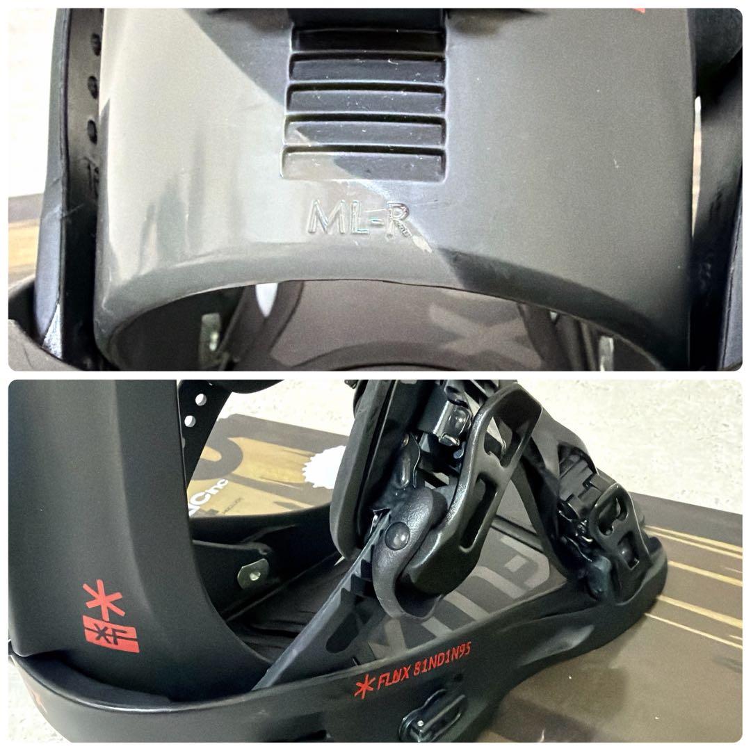 Fanatic FTC Twin VDC FLUX XF スノーボード2点セット