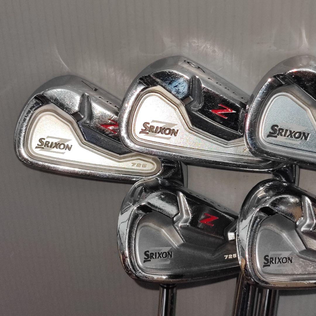 スリクソン Z725 アイアン 4-P 7本 980GH D.S.T. S