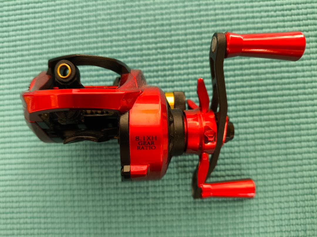 美品【超軽量BFSリール】Histar giu Dragon(左ハンドル)