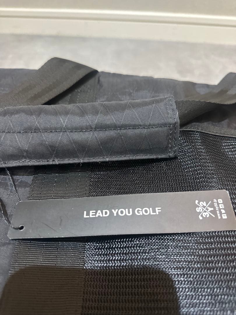 【新品】SY32 BY SWEET YEARS ゴルフ　ボストンバッグ 黒