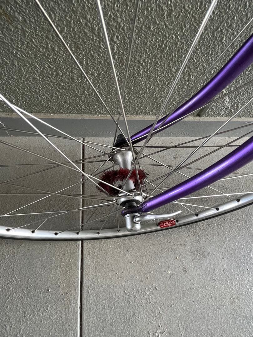 パナソニック　クロモリ　ロードバイク　Crazy Boy SX order