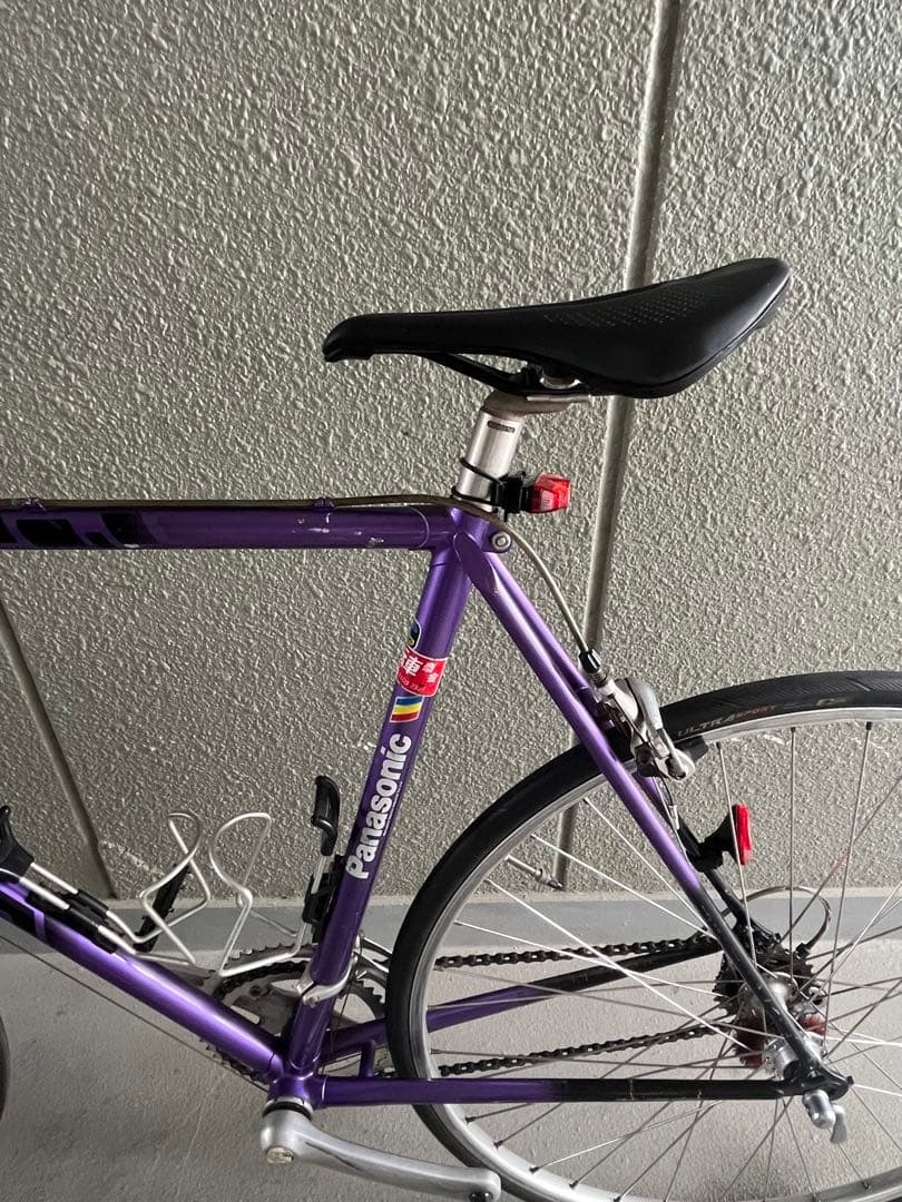 パナソニック　クロモリ　ロードバイク　Crazy Boy SX order