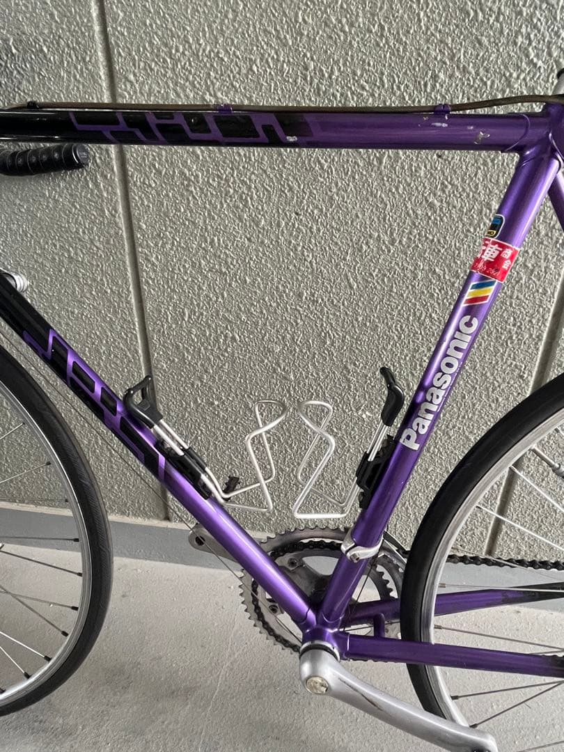 パナソニック　クロモリ　ロードバイク　Crazy Boy SX order
