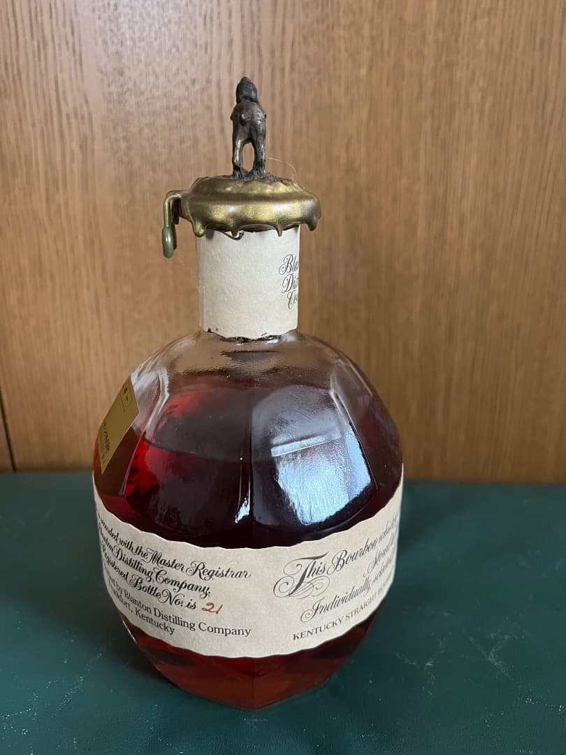 ブラントン Blanton's 1989年 3-22-89 750ml