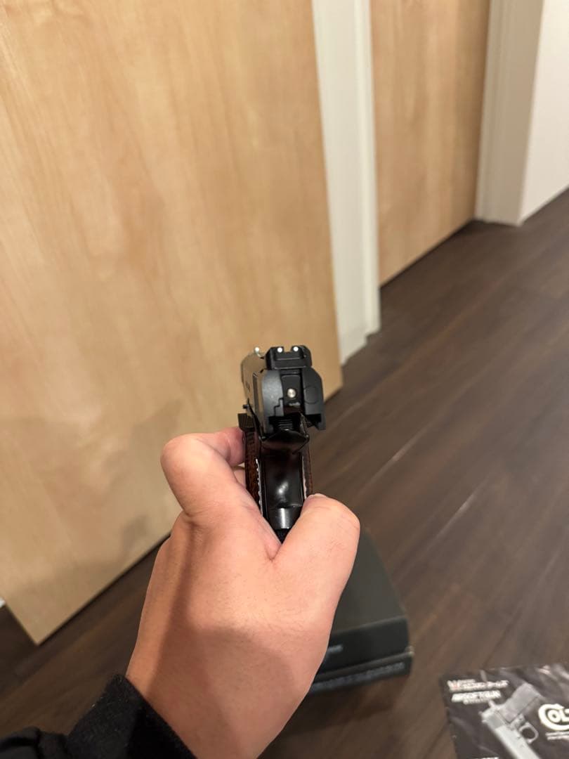 k65 ガスガン　WA SCW COLT WILSON COMBAT