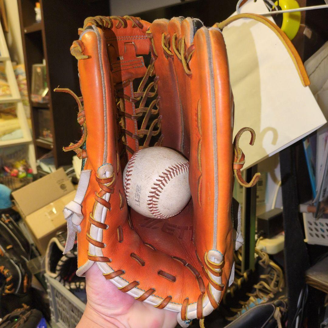 ゼット　プロステイタス　オーダー　軟式用　外野用　良型