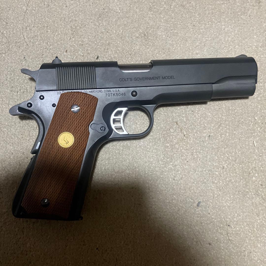 タニオコバ gm7.5 シリーズ70 モデルガン