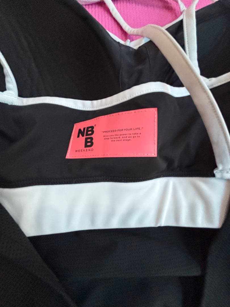 専用　NBBウィークエンド　ヨガウェアセット ブラック　L