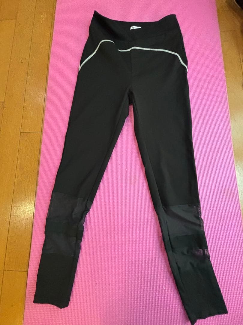 専用　NBBウィークエンド　ヨガウェアセット ブラック　L