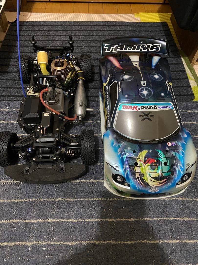 ホビーラジコン Rc car engine