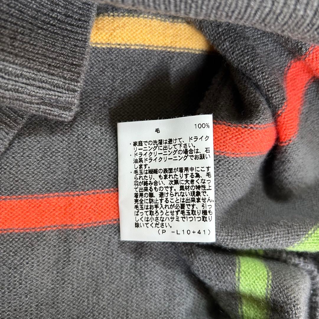 Munsingwear マンシング ゴルフ ハーフジップセーター ニット 3L