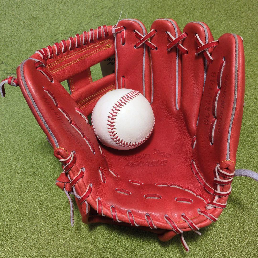 タグ付World Pegasus Top 硬式内野 定価￥61,600