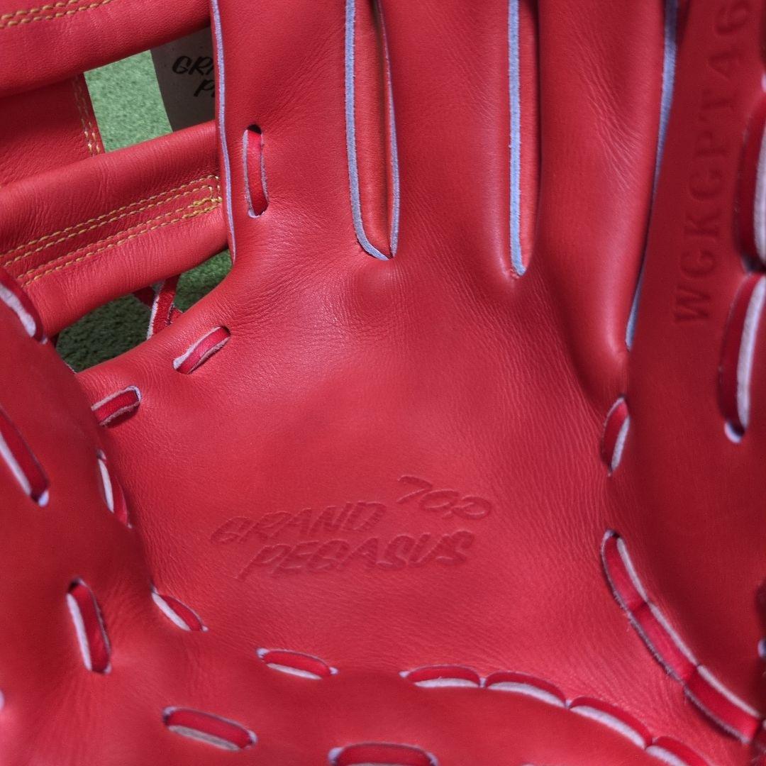 タグ付World Pegasus Top 硬式内野 定価￥61,600