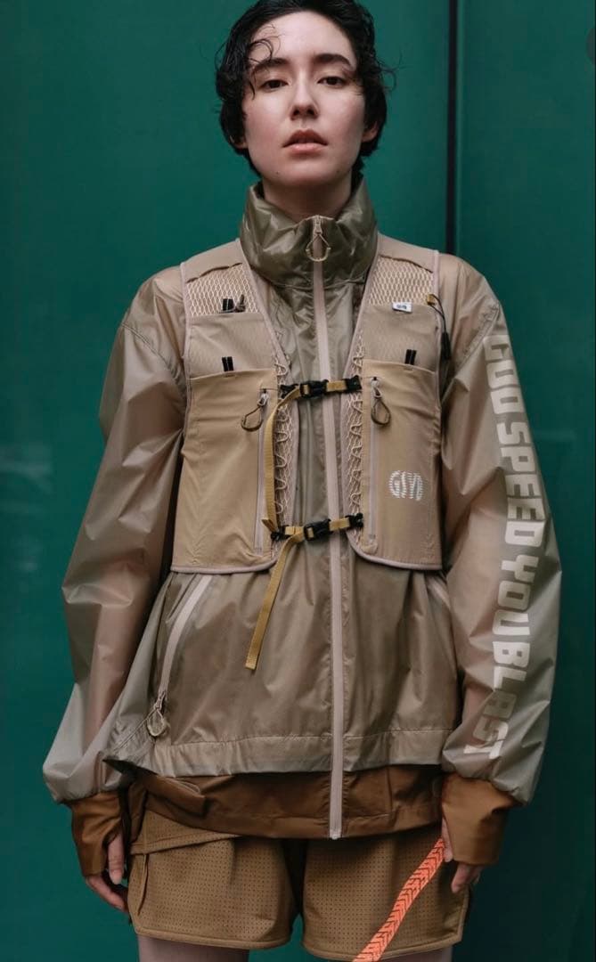 GSYB GS OVERLAY JK ブラック