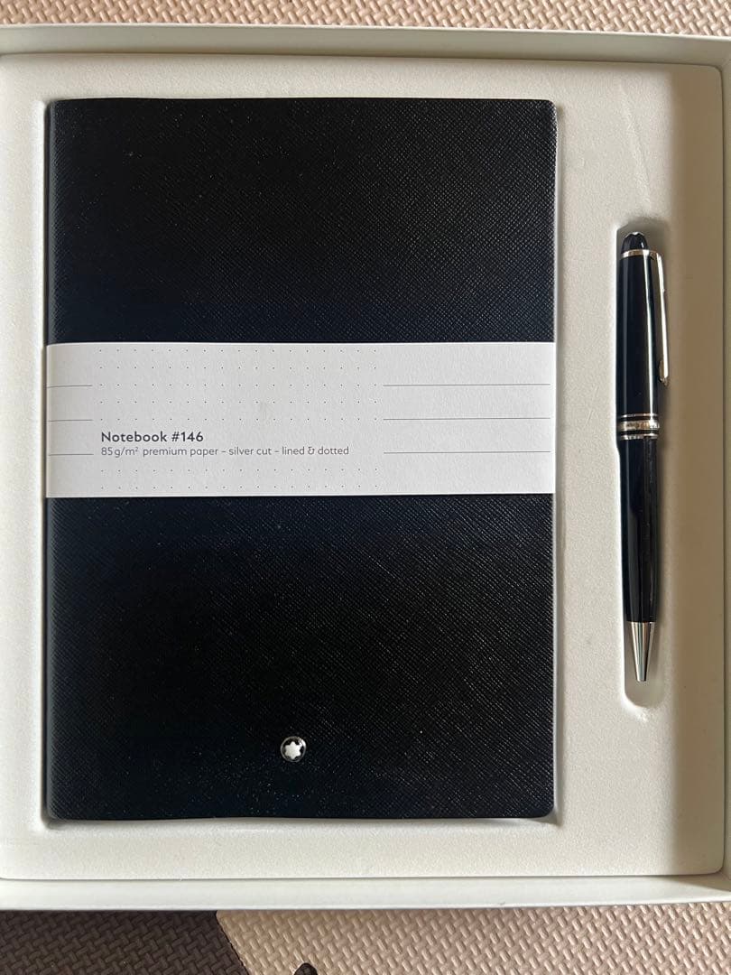Montblanc ノートブック& ボールペンセット