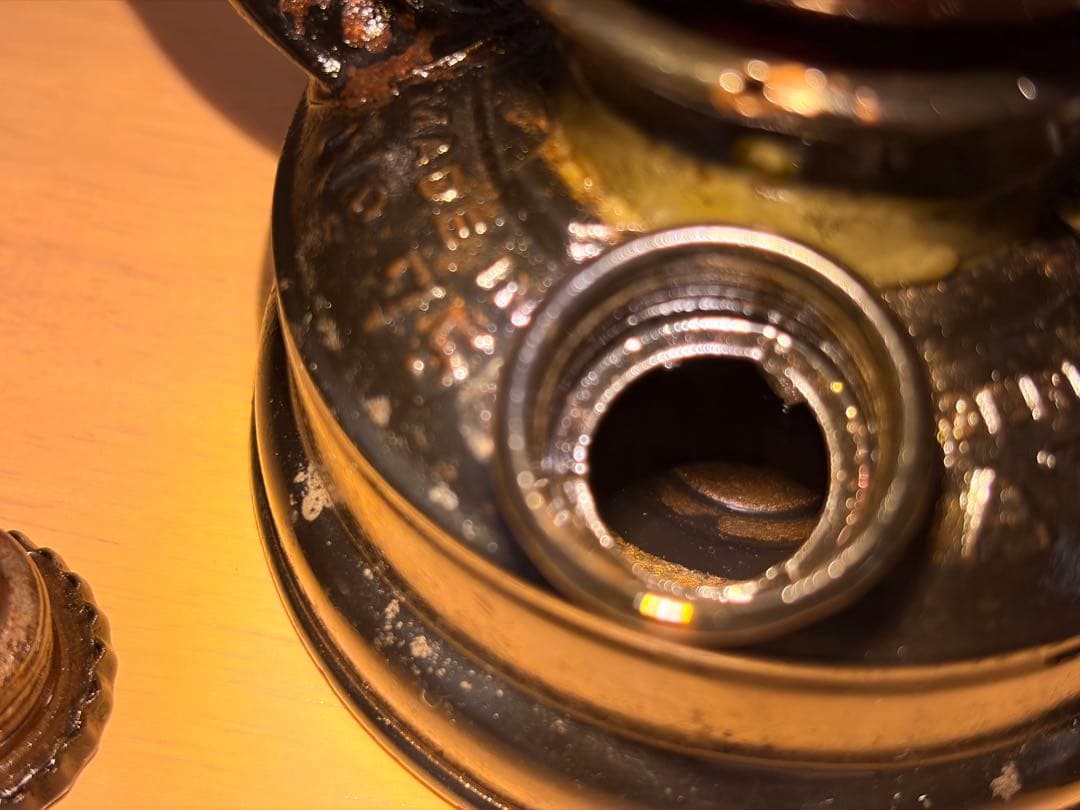 【極希少】FEUERHAND 75 ATOM オリジナルペイント レッドグローブ