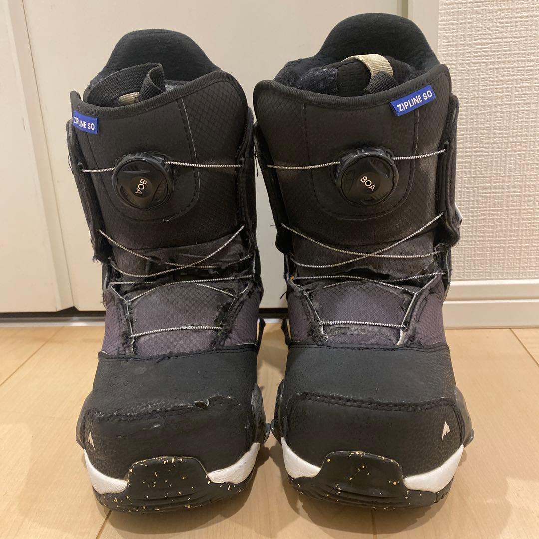 【即日発送】BURTONスノボブーツZIPLINE STEP ON 23.0cm