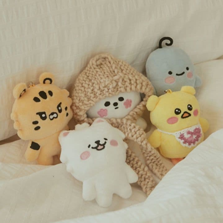 クロシェ FIM'S CLUB Hooded Scarf & キーリングセット