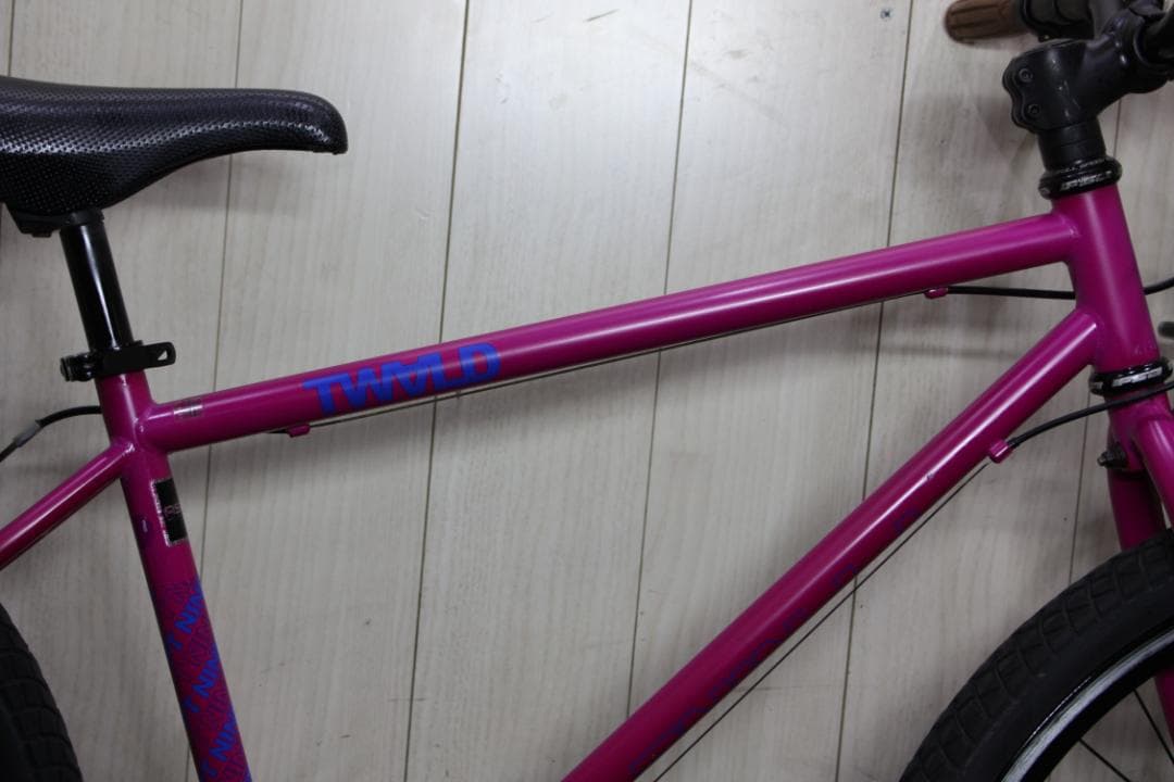 TWALD PT NINETY ONE 26型hi-ten 420mm8速MTB