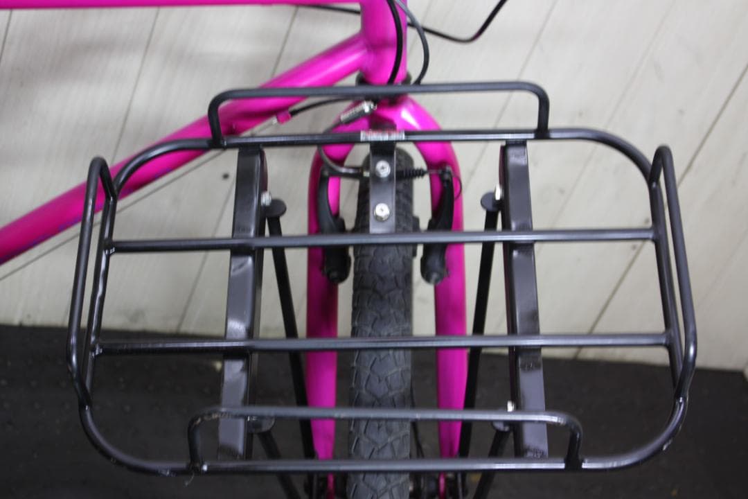 TWALD PT NINETY ONE 26型hi-ten 420mm8速MTB