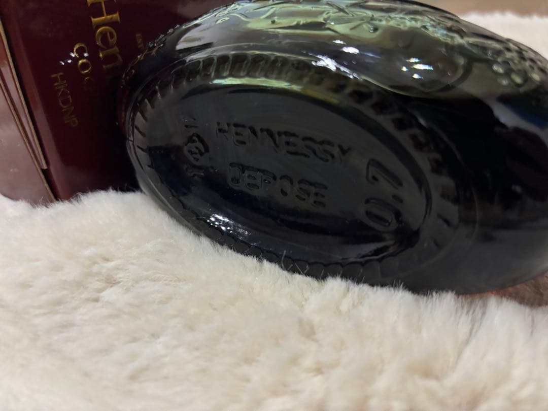 Hennessy XO コニャック 箱付き　700ml