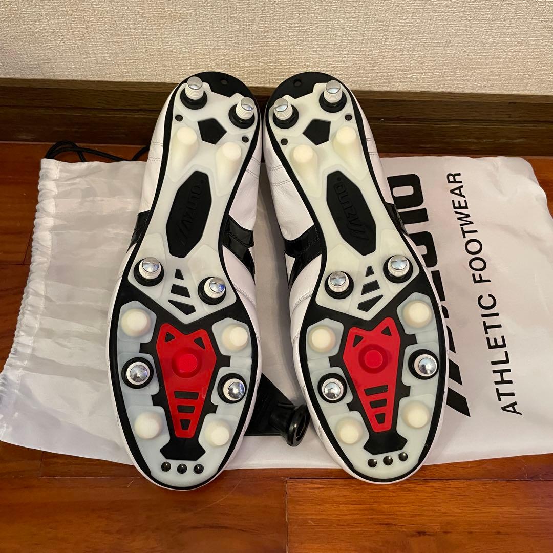 【新品未使用】　モレリア2 27.5cm 白　ベロなし　取り替え式（ミックス）