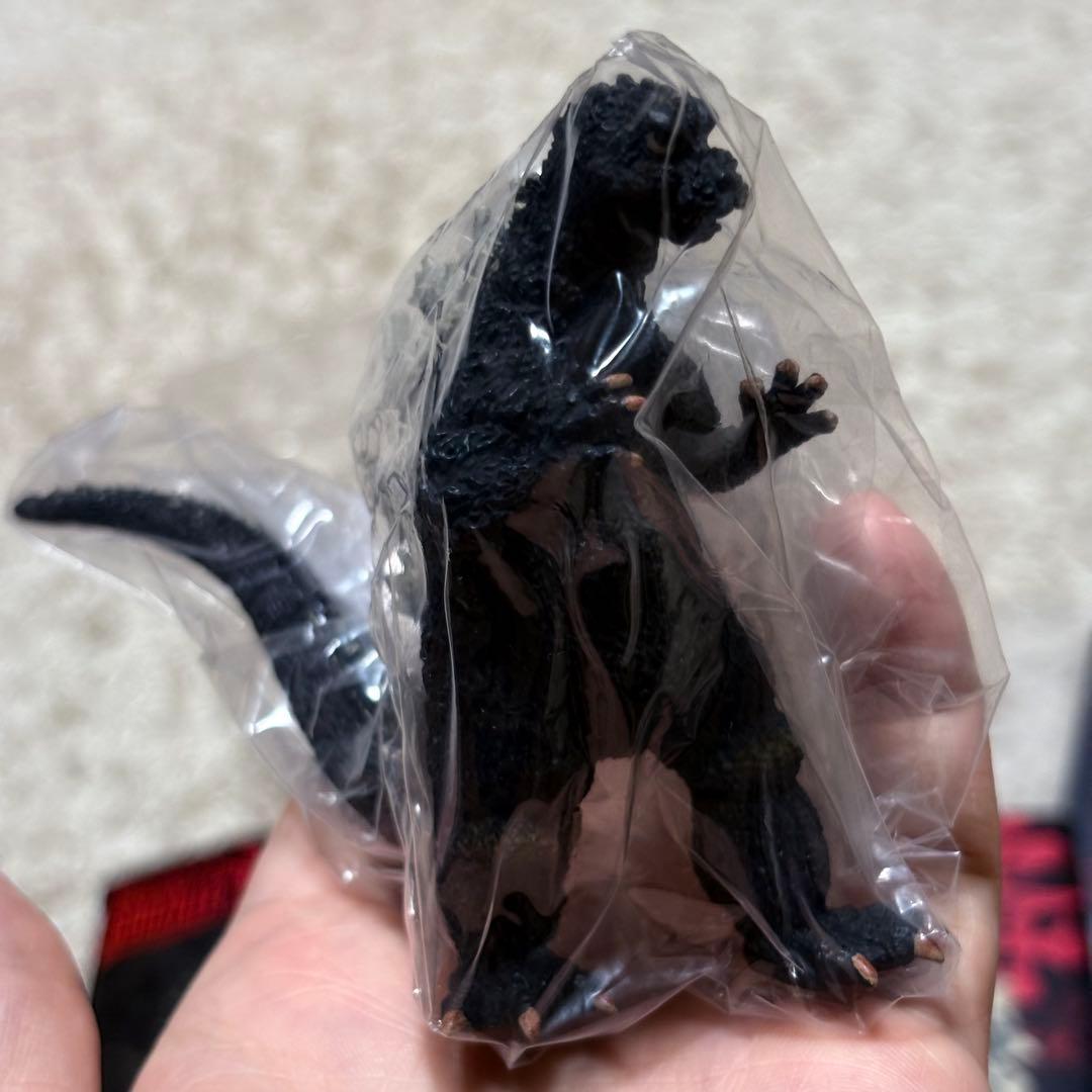 酒井ゆうじ　構 ゴジラ　フィギュア4体セット BANDAI 箱付き