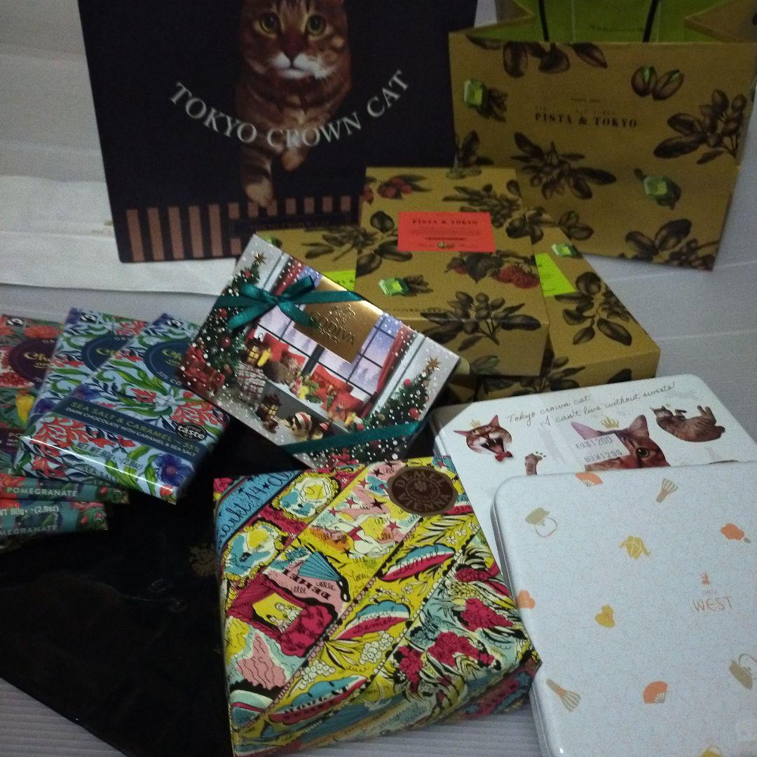 デメル.ゴデュバ.オーガニックチョコ他セット