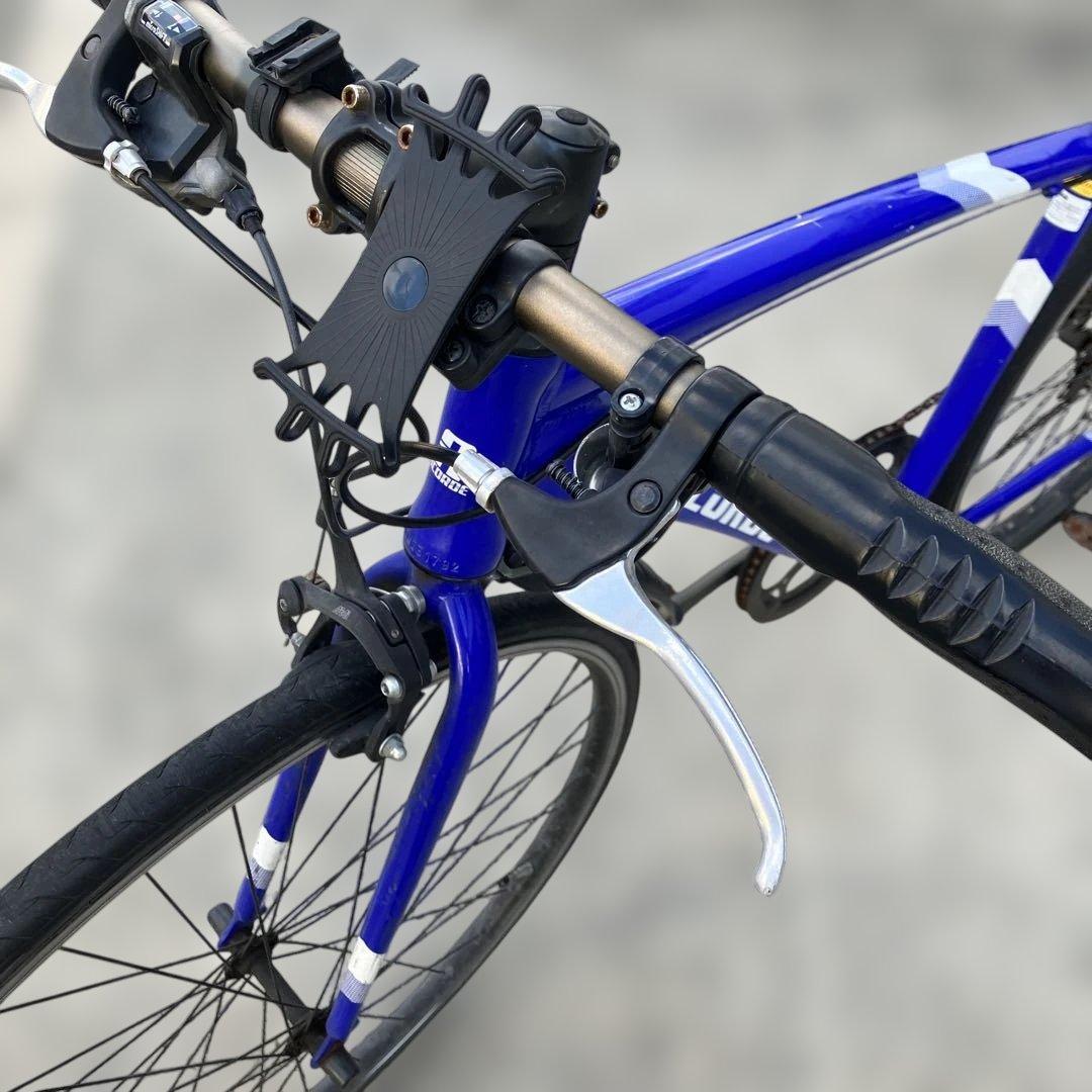 ACORDE クロスバイク パンクあり 茨木市 手渡し 防犯登録譲渡 近場配達可