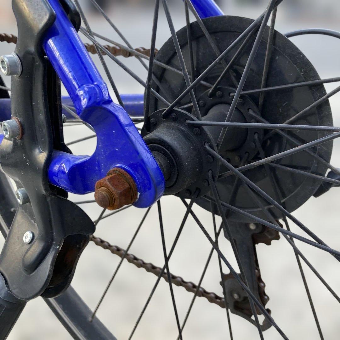 ACORDE クロスバイク パンクあり 茨木市 手渡し 防犯登録譲渡 近場配達可