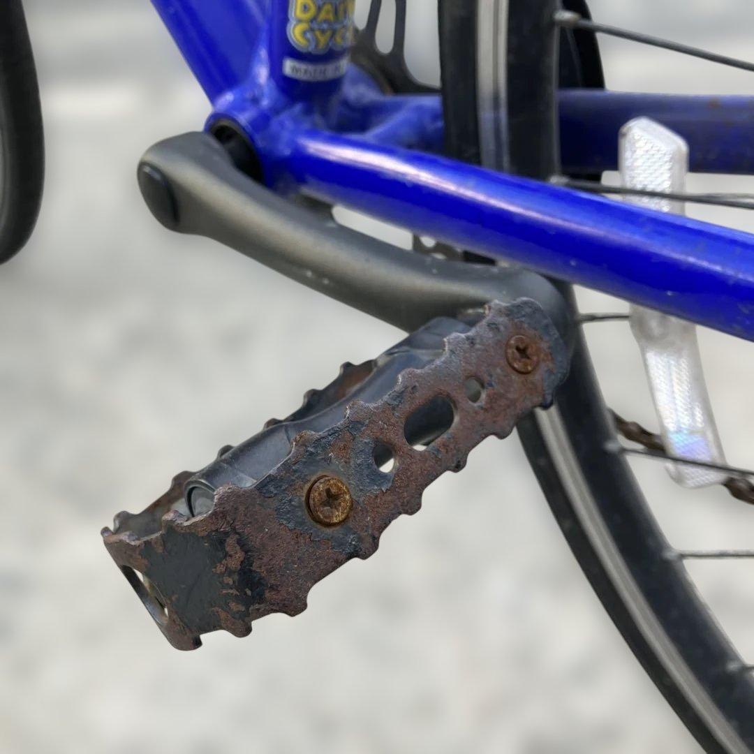 ACORDE クロスバイク パンクあり 茨木市 手渡し 防犯登録譲渡 近場配達可