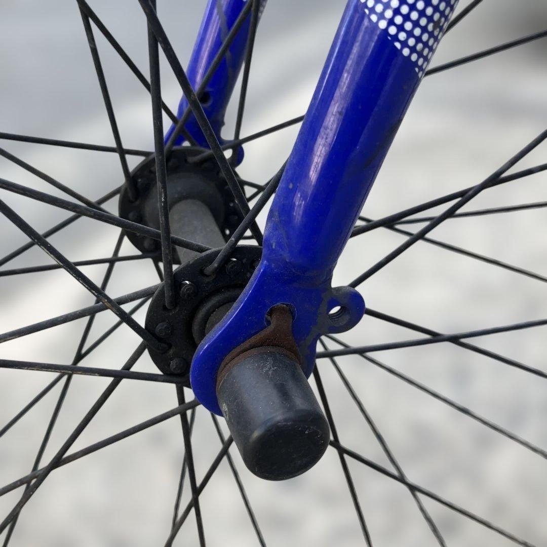 ACORDE クロスバイク パンクあり 茨木市 手渡し 防犯登録譲渡 近場配達可