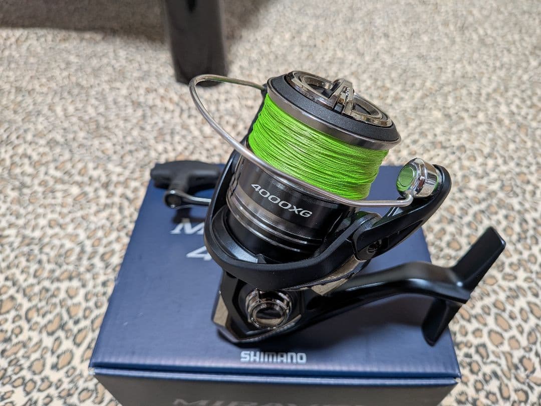 SHIMANO　22 ミラベル　4000XG 未使用品